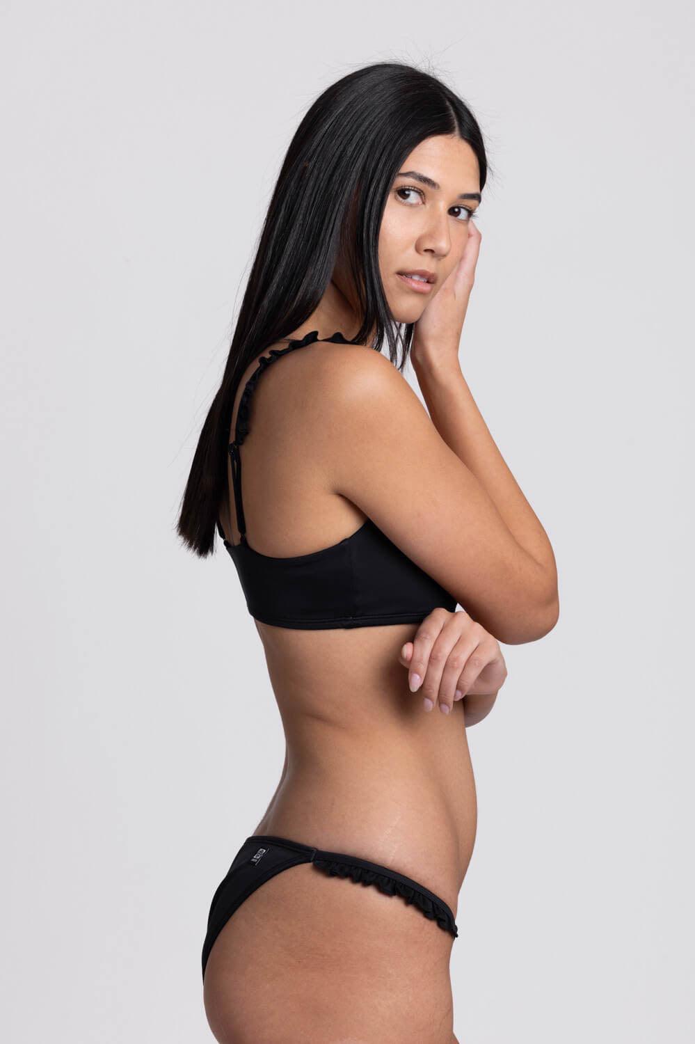 Karlee Bikini Bottom - Black Female Product Image