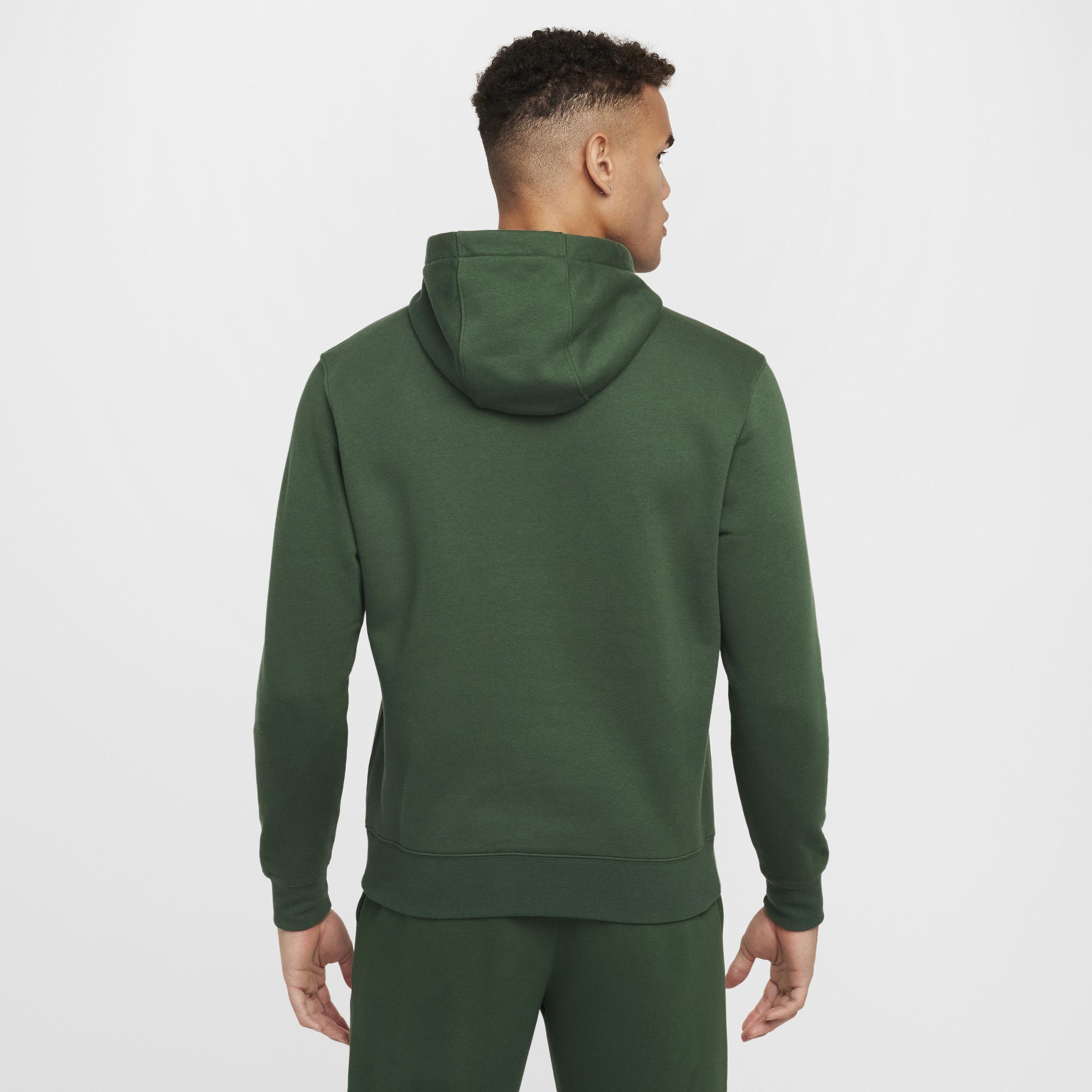 Men's Nike Sportswear Club Fleece Graphic Pullover Hoodie Product Image