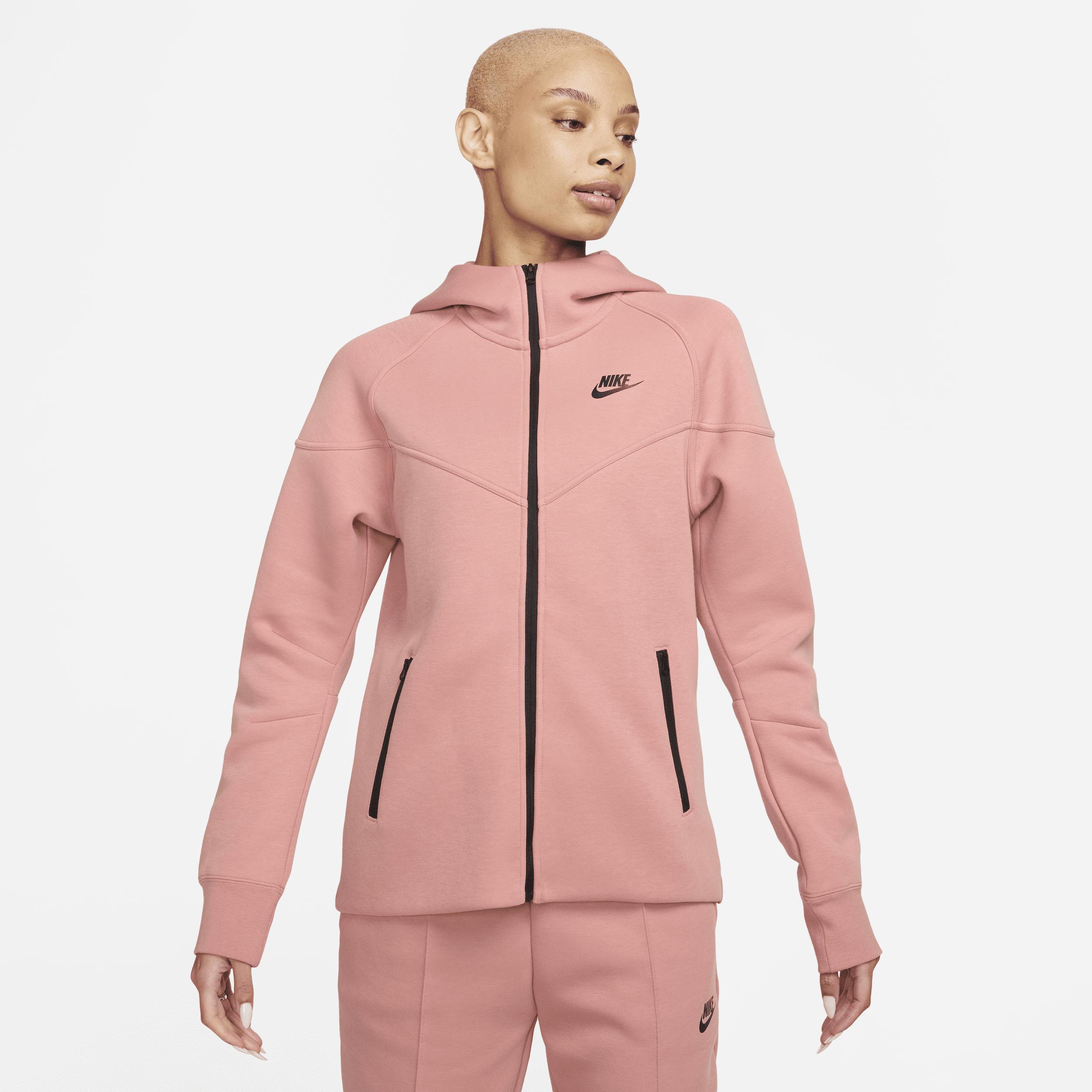 Nike Womens Sportswear Tech Fleece Windrunner Full-Zip Hoodie Product Image