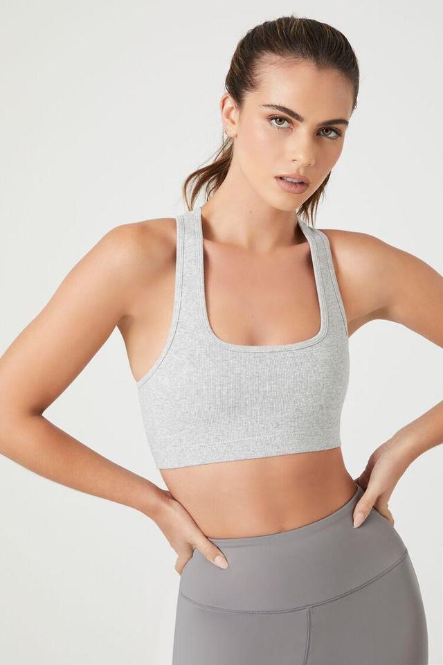 Active Seamless Racerback Sports Bra | Forever 21 Product Image