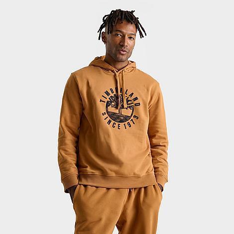 Mens Timberland Since 1973 Logo Hoodie Product Image