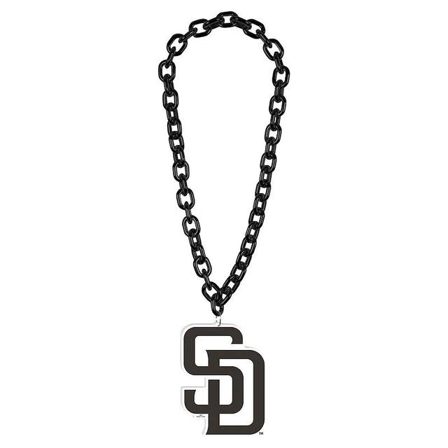 WinCraft San Diego Padres Big Chain Logo Necklace, Mens, Team Product Image