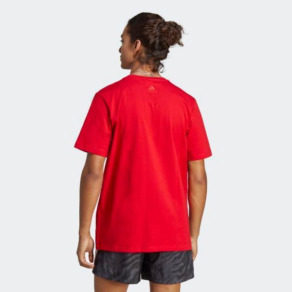 Essentials Single Jersey Big Logo Tee Product Image