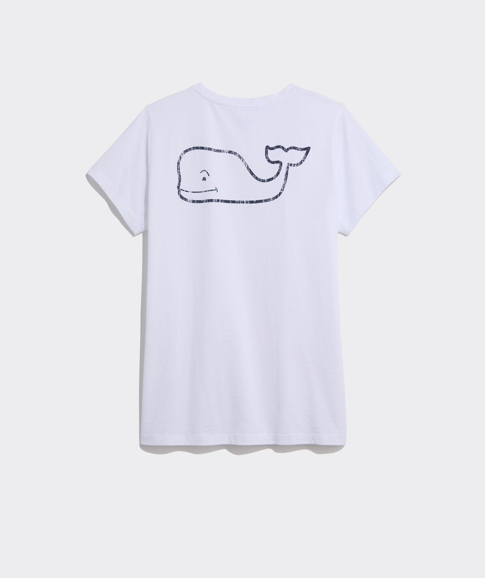 Vintage Whale Short-Sleeve Pocket Tee Product Image