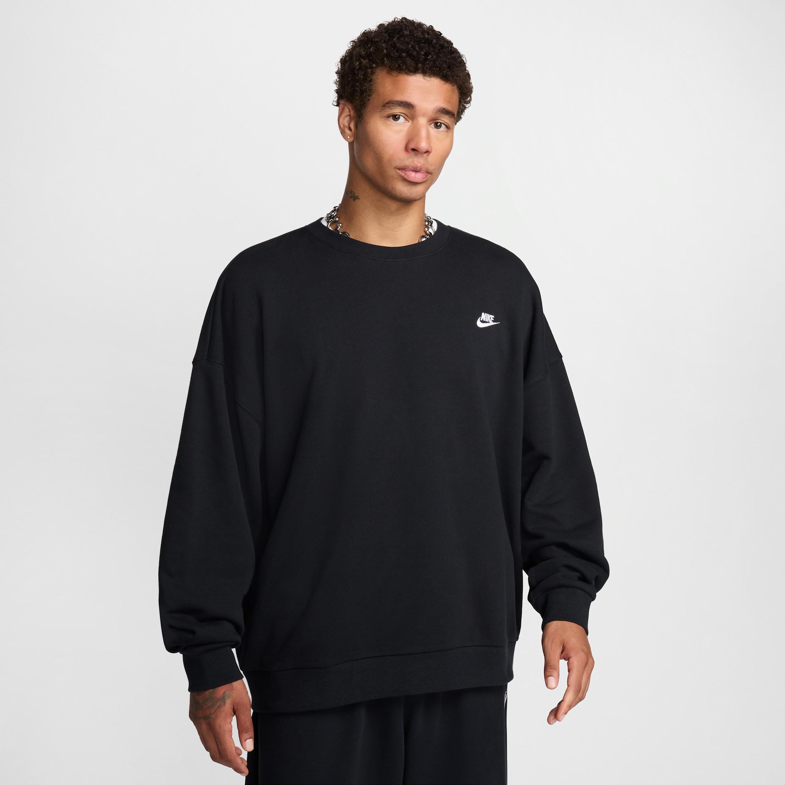 Nike Men's Club Fleece Oversized French Terry Crew product image