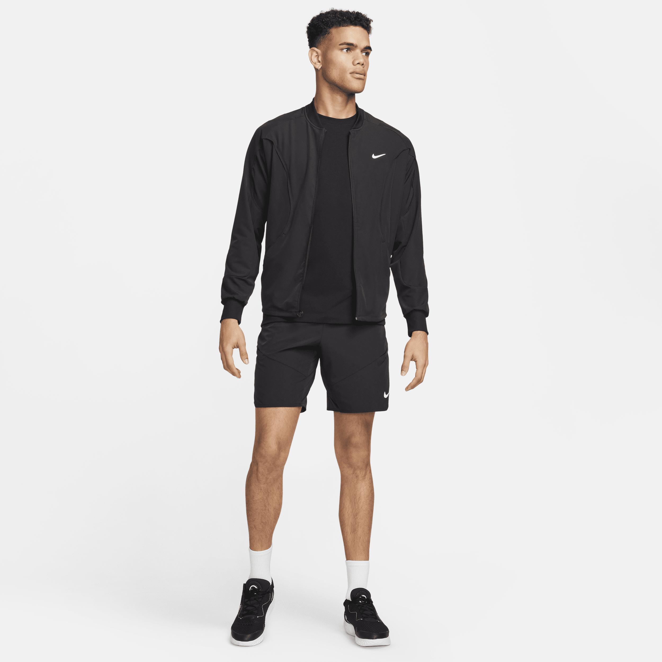 Nike Men's Court Advantage Dri-FIT Tennis Jacket Product Image