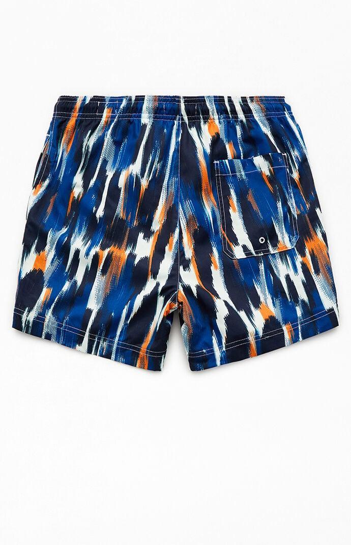 Men's Scope AOP 4.5" Swim Trunks Product Image