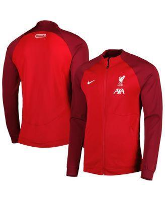 Liverpool FC Academy Pro Nike Men's Full-Zip Knit Soccer Jacket  Product Image