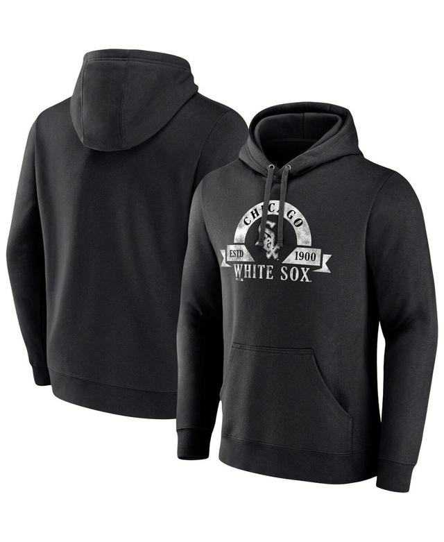 Mens Fanatics Black Chicago White Sox Big and Tall Utility Pullover Hoodie Product Image