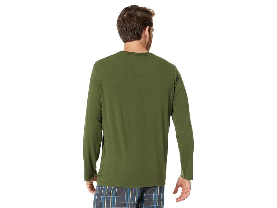 Tommy Bahama Knit Long Sleeve Top Men's Pajama Product Image