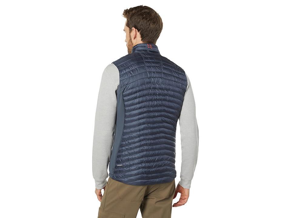 Rab Cirrus Flex 2.0 Vest (Steel) Men's Clothing Product Image