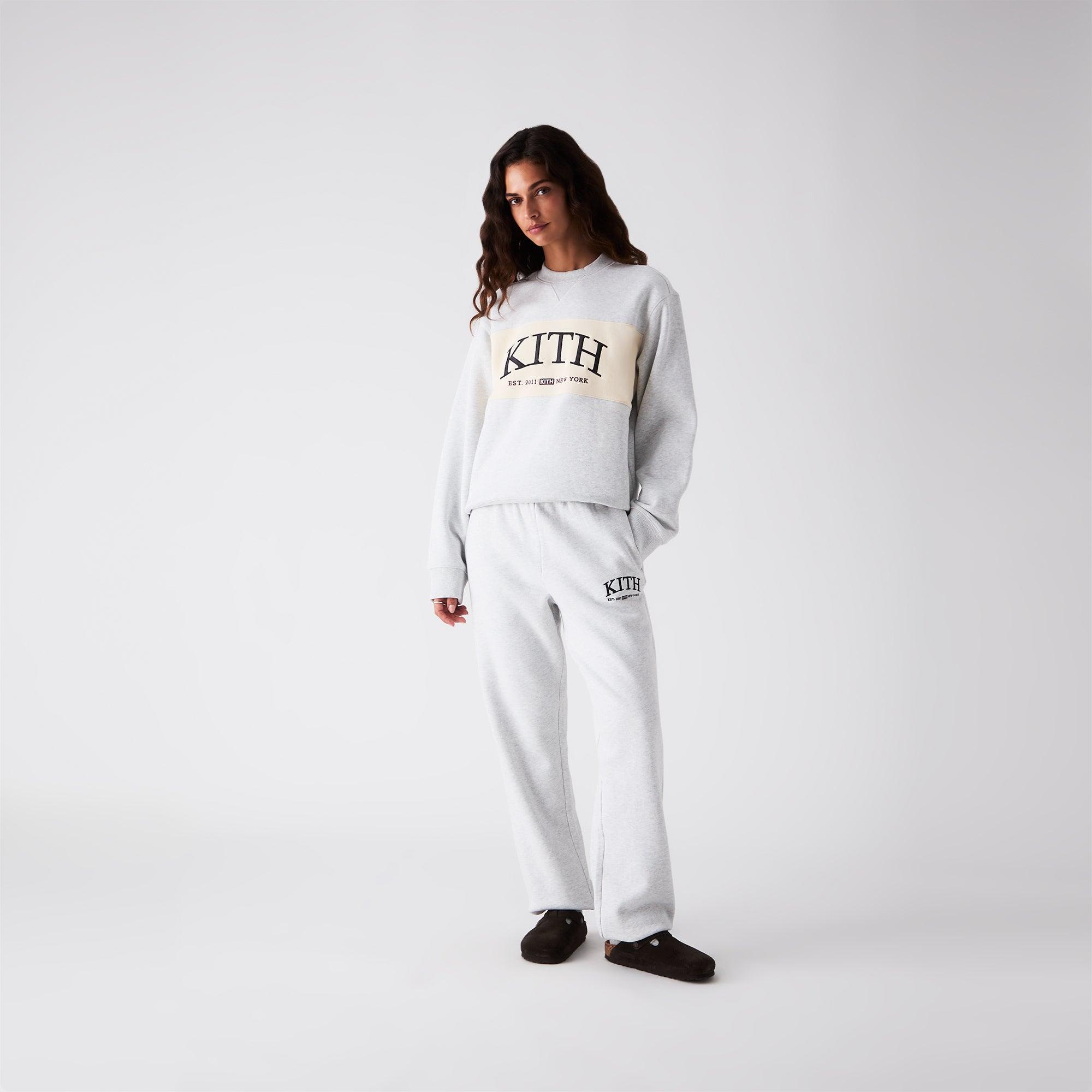 Kith Women Chelsea III Sweatpant -  Light Heather Grey Female Product Image