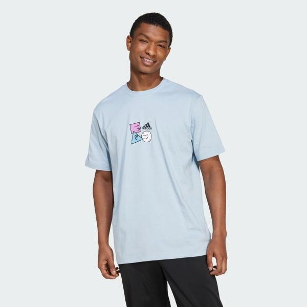 Positivity Shapes Graphic Tee Product Image