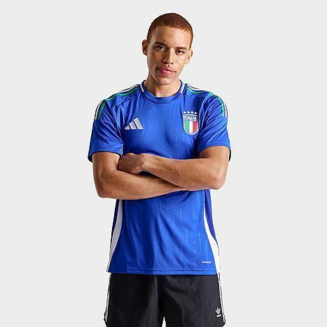 Mens adidas Italy 2024 Home Soccer Jersey Product Image