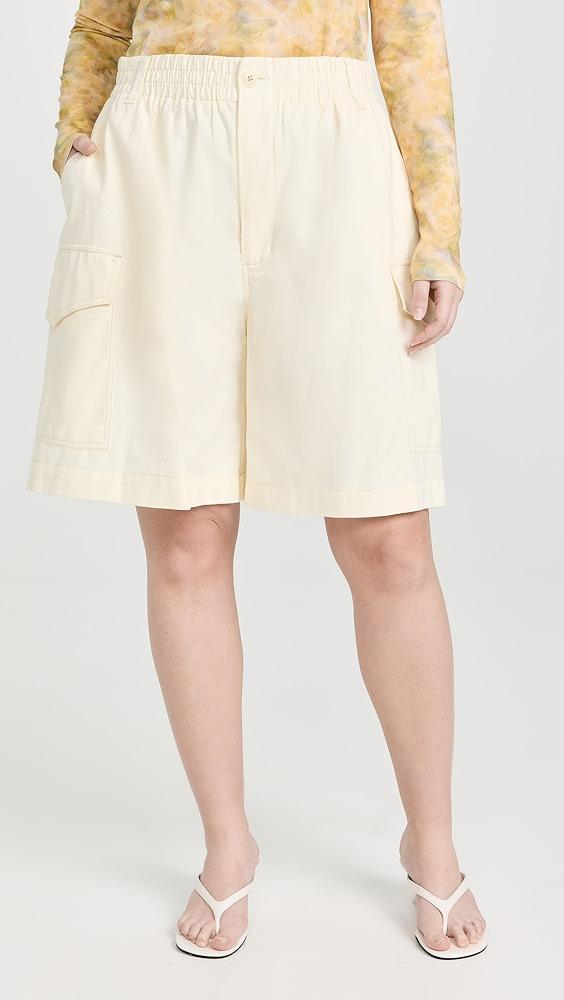 Sea Karina Cotton Shorts | Shopbop Product Image