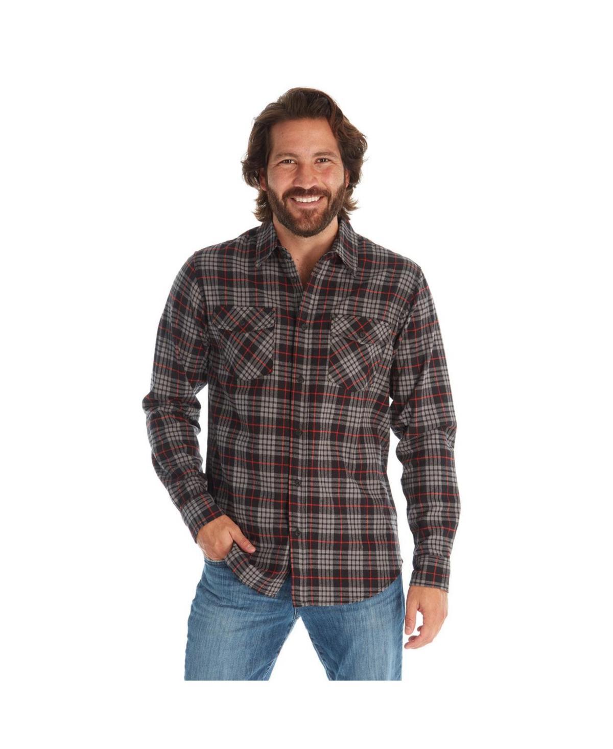 Px Clothing Mens Flannel Long Sleeves Shirt Product Image