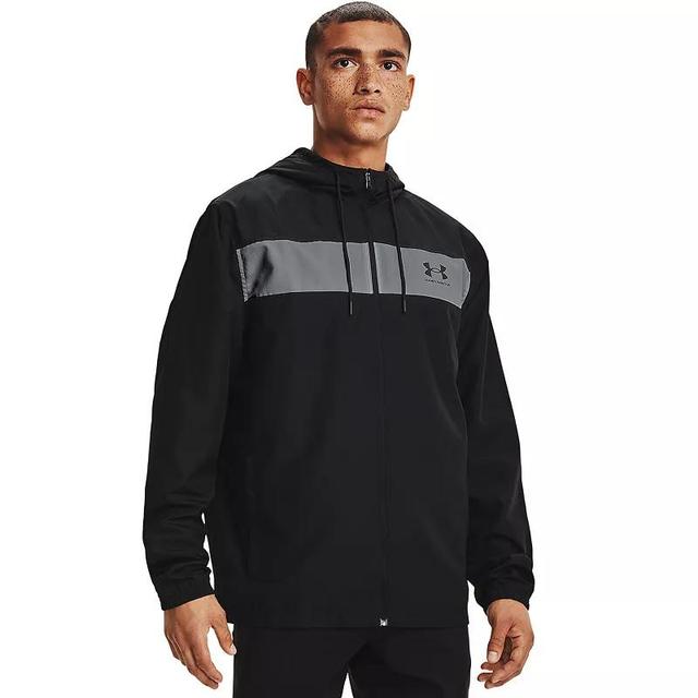 Mens Under Armour Windbreaker Natural Product Image