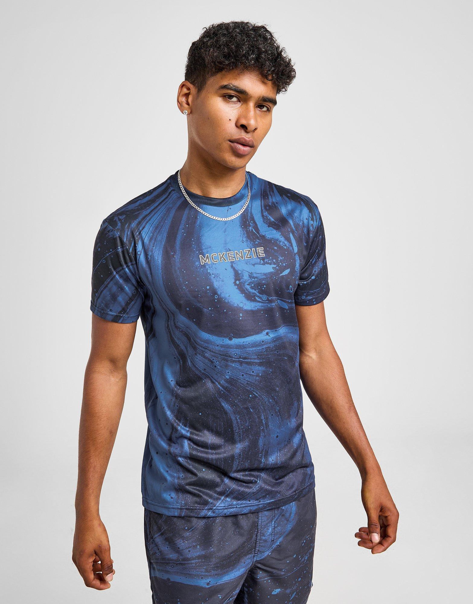 McKenzie Swirl T-Shirt/Swim Shorts Set Product Image