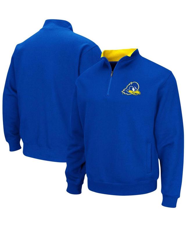 Mens Colosseum Georgia Tech Jackets Tortugas Logo Quarter-Zip Pullover Jacket Product Image