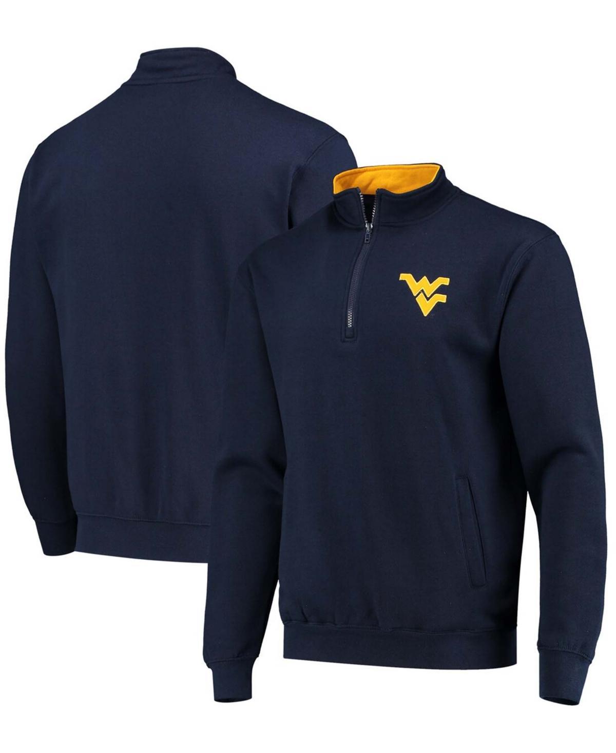 Mens West Virginia Mountaineers Tortugas Logo Quarter-Zip Jacket Product Image