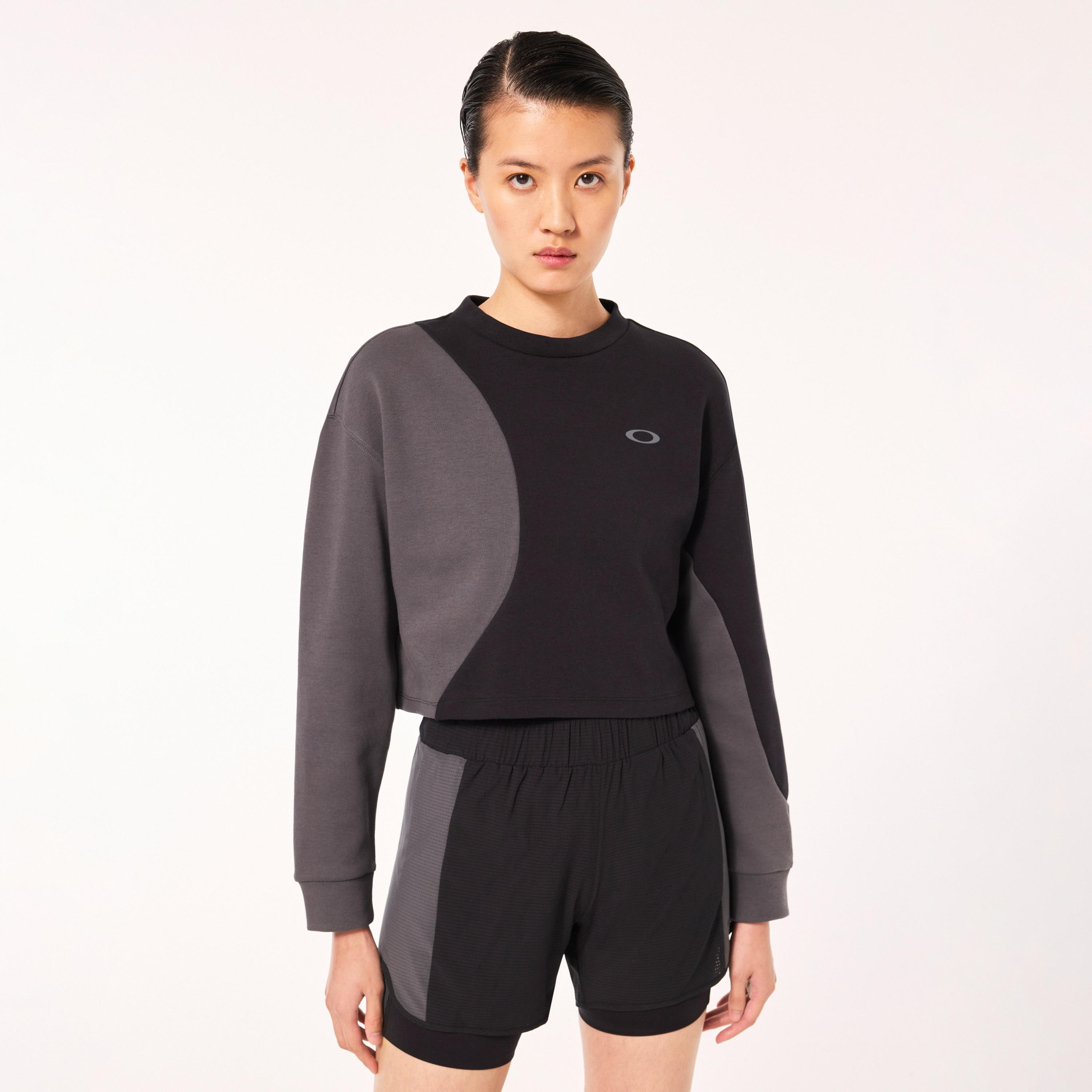 Oakley Womens W Pursuit Cruise Crop Sweatshirt Product Image