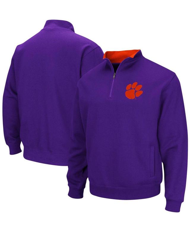 Mens Colosseum Kansas State Wildcats Tortugas Logo Quarter-Zip Jacket Product Image