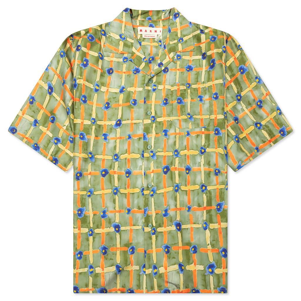 Shirt - Leaf Green Male Product Image