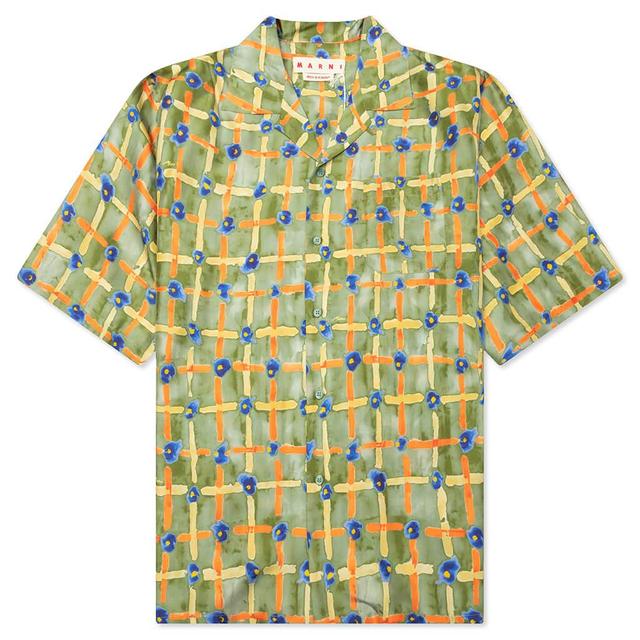 Shirt - Leaf Green Male Product Image