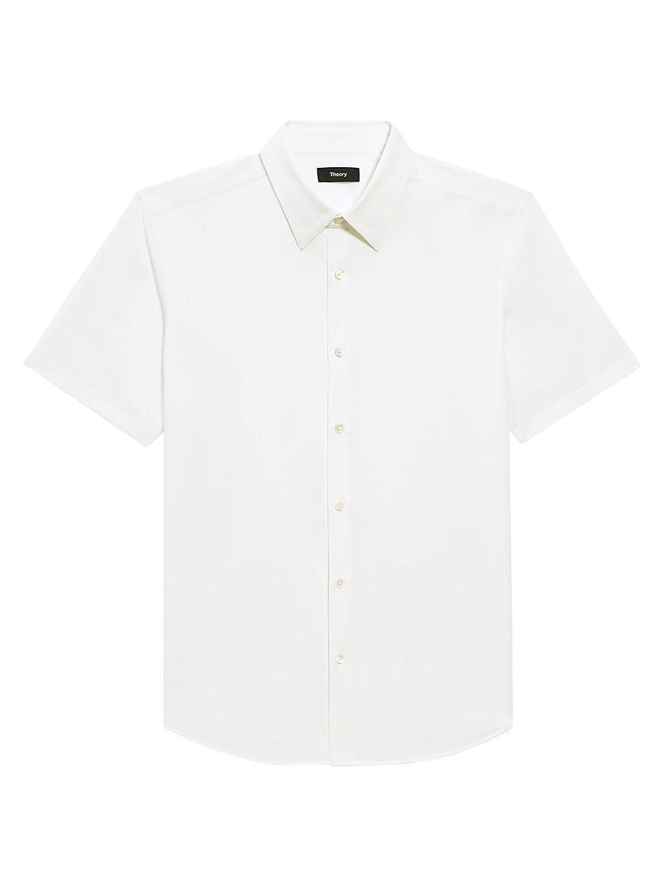 Mens Irving Cotton-Blend Shirt Product Image