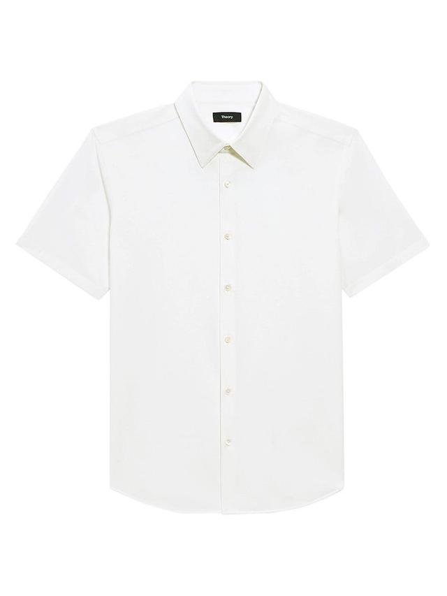 Theory Irving Short Sleeve Button-Up Shirt Product Image