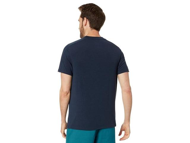 L.L.Bean Everyday SunSmart Tee Short Sleeve Graphic (LLBean Rainbow Logo) Men's Clothing Product Image