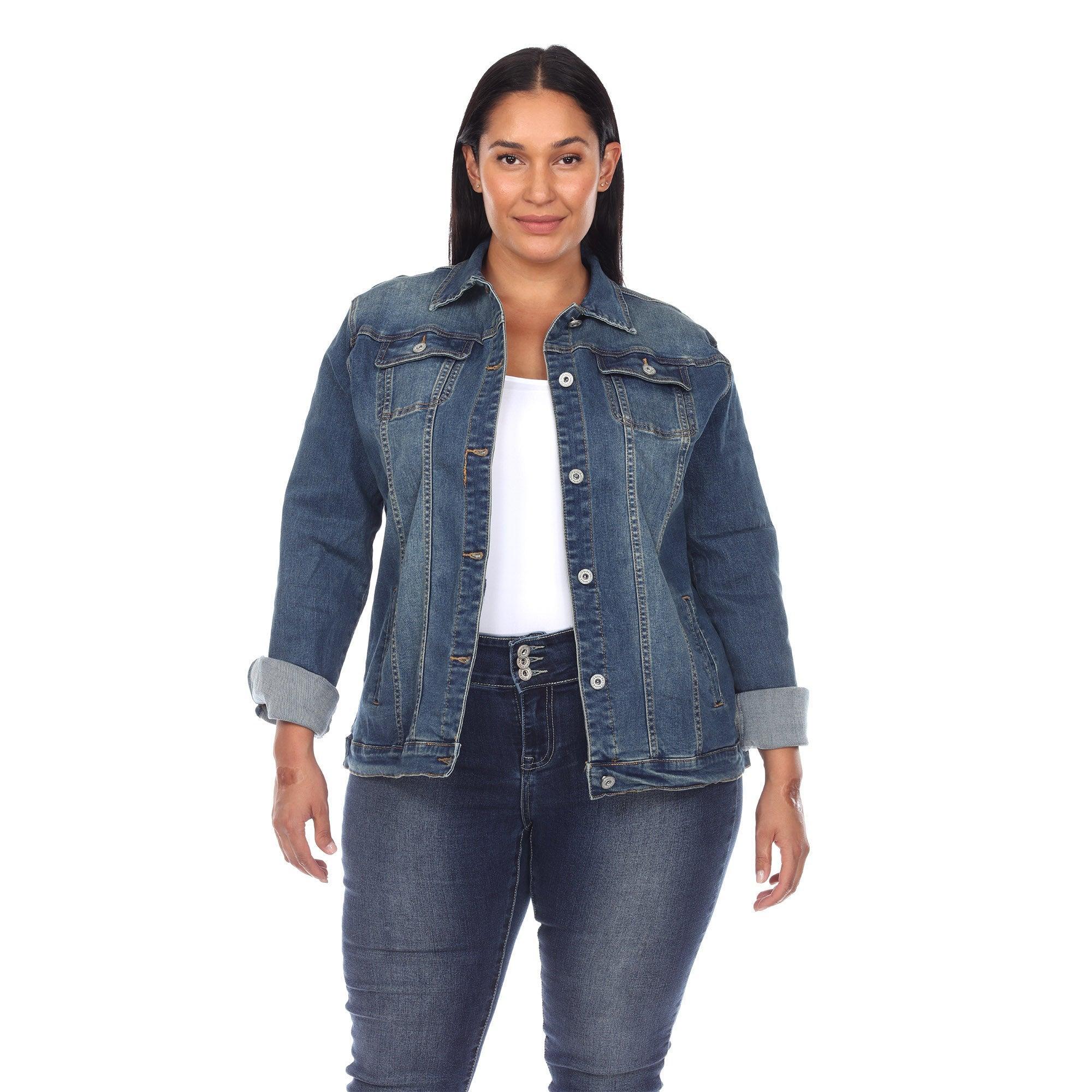 Classic Denim Jacket - Plus Product Image