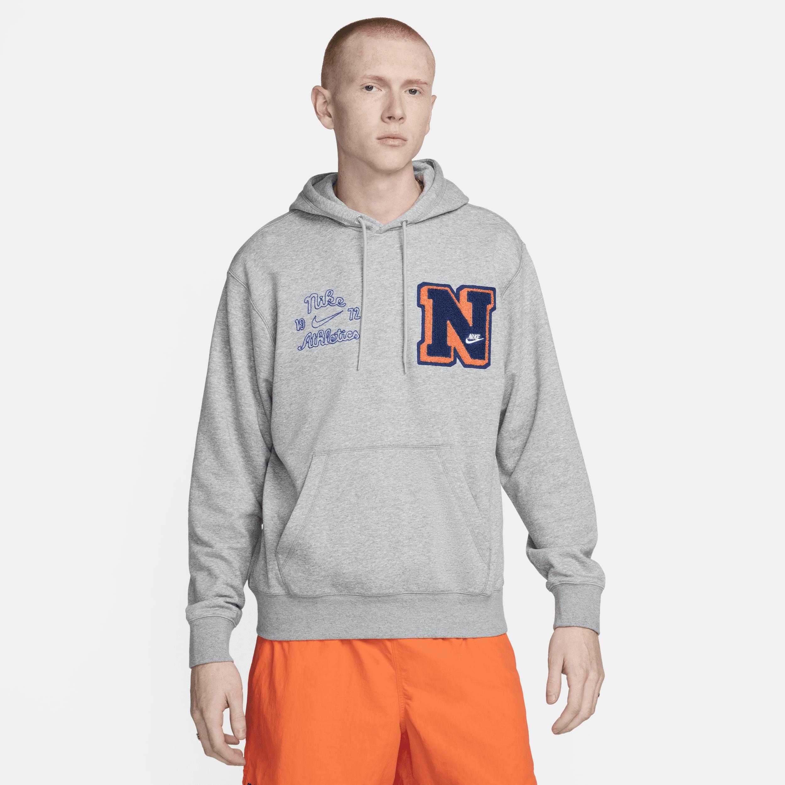 Nike Club Fleece Men's French Terry Pullover Hoodie Product Image