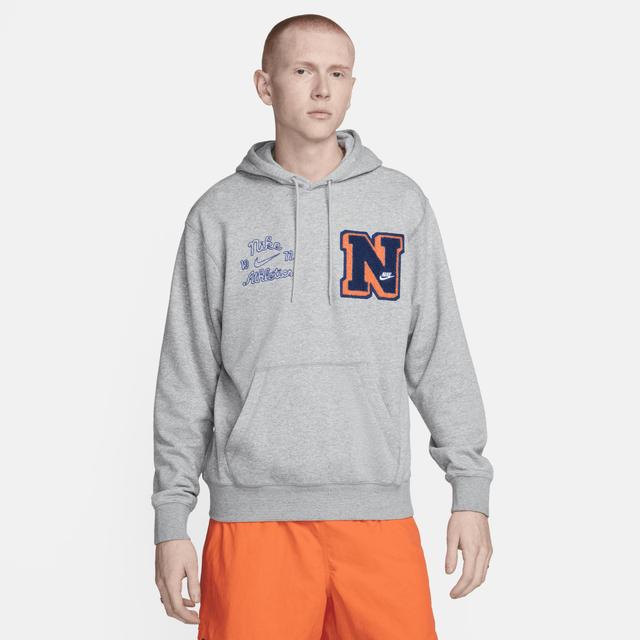 Nike Club Fleece Men's French Terry Pullover Hoodie Product Image