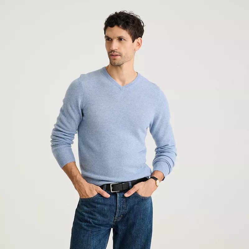 Mens NAADAM Soft Collection V-Neck Cashmere Sweater Product Image