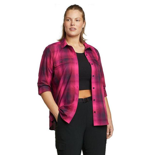 Womens Eddie Bauer Long Sleeve Mountain 2.0 Shirt Product Image