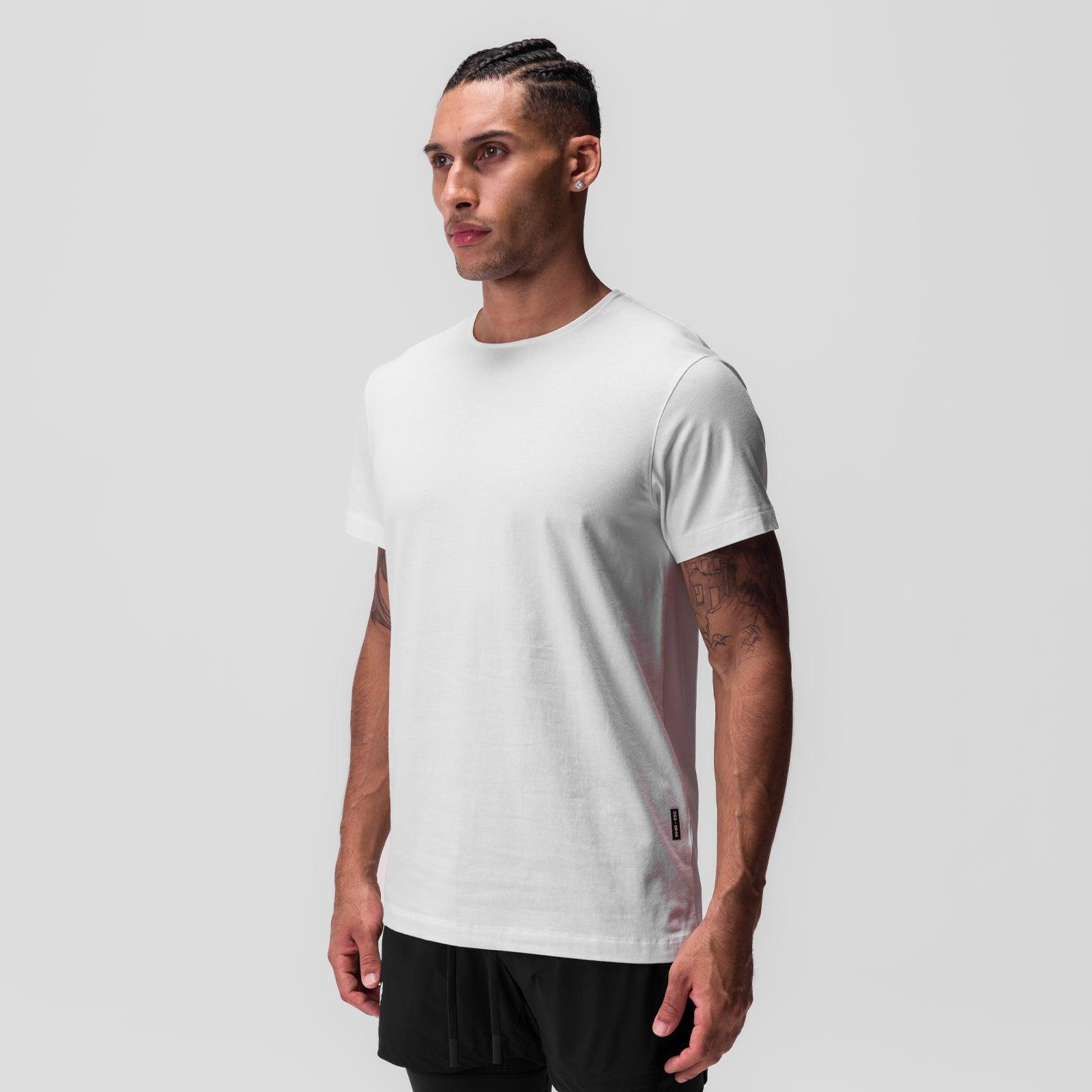 0846. CottonPlus™ Standard Mesh Back Tee - White Product Image