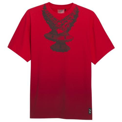 PUMA Mens PUMA Hoops X Lafrance Holiday S/S T-Shirt - Mens Product Image