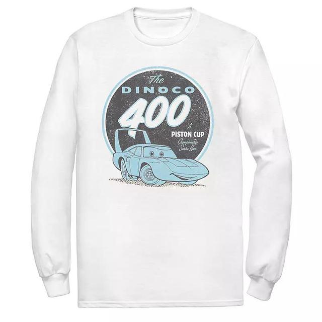 Disney / Pixars Cars The King Mens Dinoco 400 Series Tee Product Image