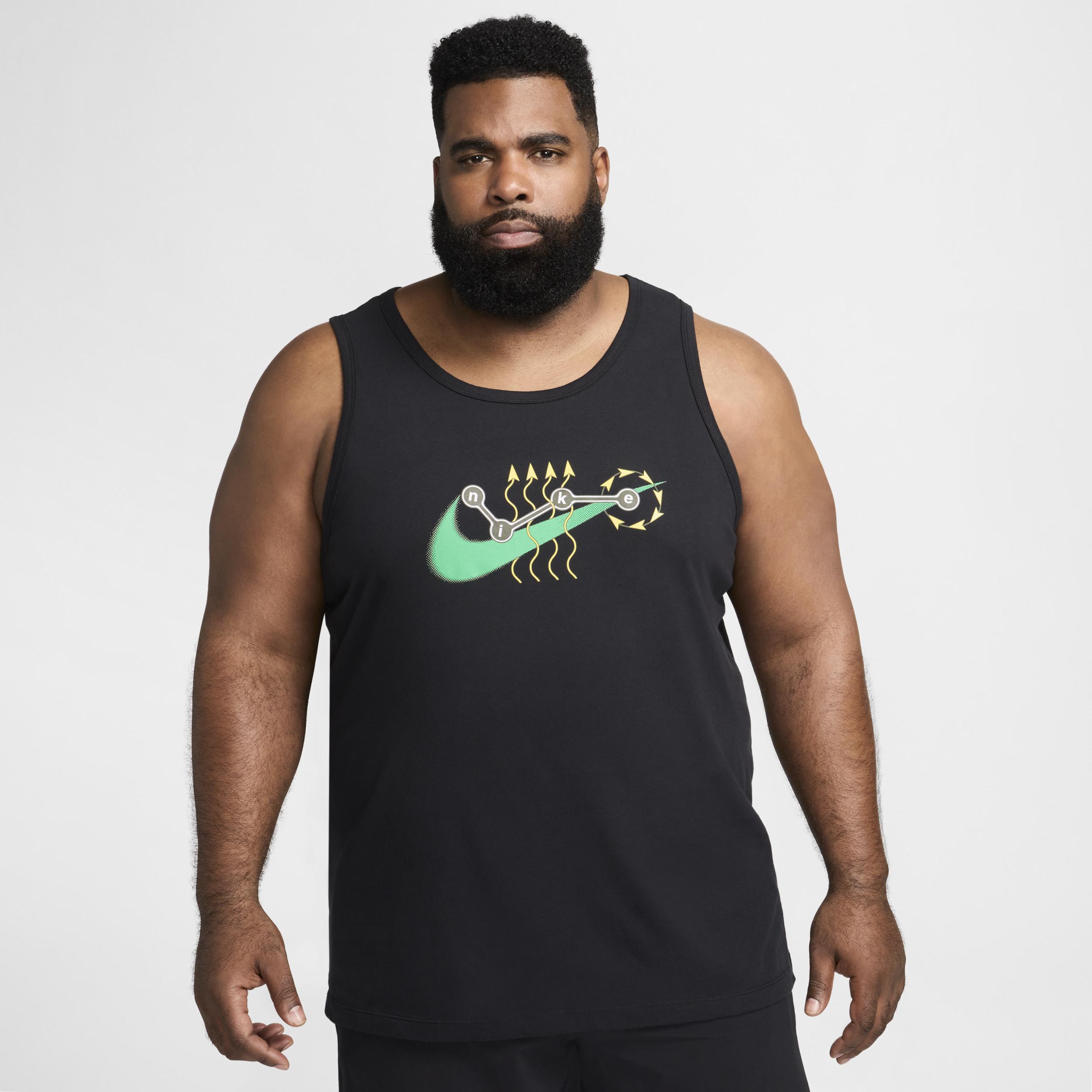 Nike Men's Dri-FIT Fitness Tank Top Product Image