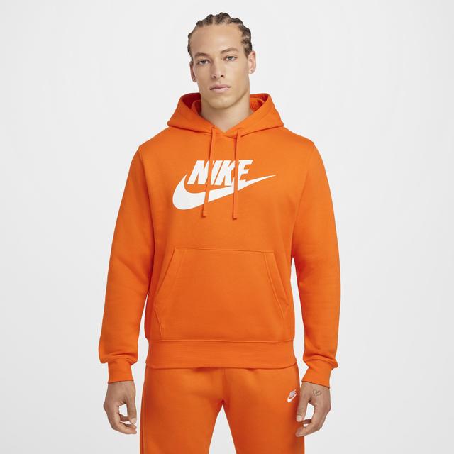 Men's Nike Sportswear Club Fleece Graphic Pullover Hoodie Product Image