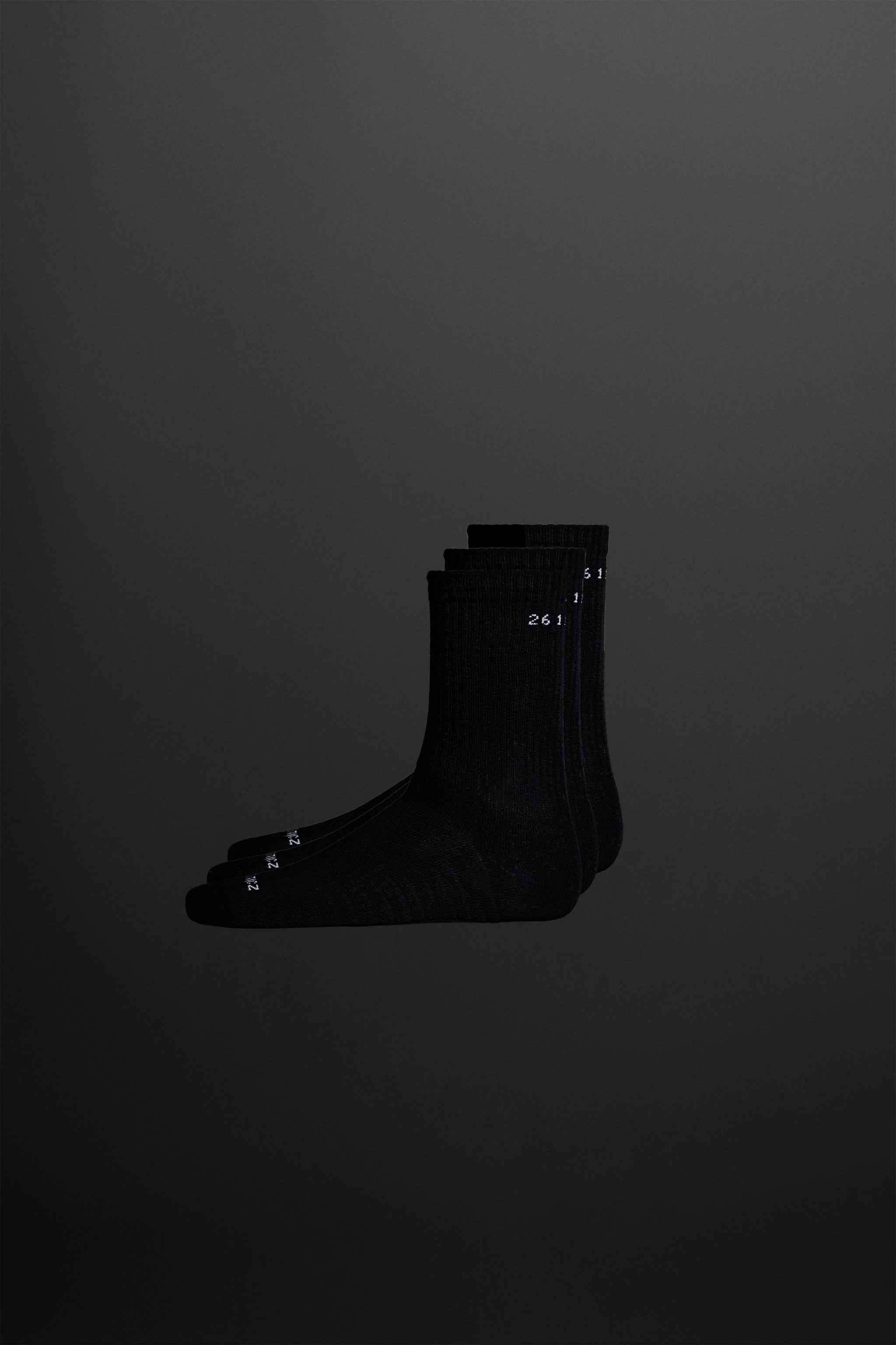 3 PACK SPORT SOCKS Product Image