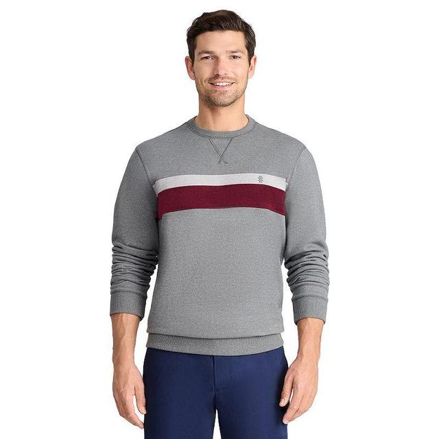 Mens IZOD Advantage Fleece Crewneck Sweater Product Image