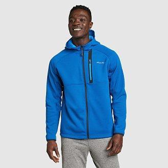 Men's Synthesis Full-Zip Hooded Fleece Jacket Product Image