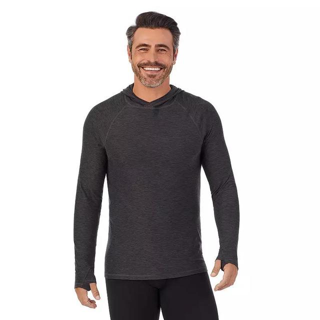 Mens Cuddl Duds Midweight ClimateSport Performance Base Layer Hoodie Product Image