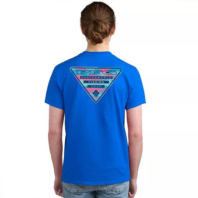 Mens Columbia PFG Print Short Sleeve Graphic Tee Product Image