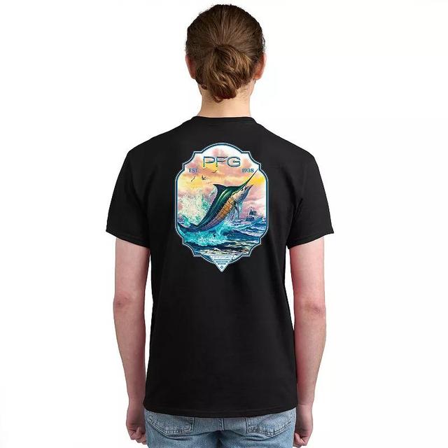 Mens Columbia PFG Short Sleeve Graphic Tee Product Image