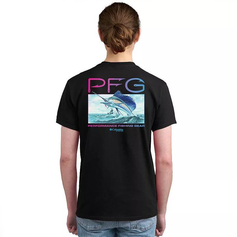 Mens Columbia PFG Short Sleeve Graphic Tee Product Image