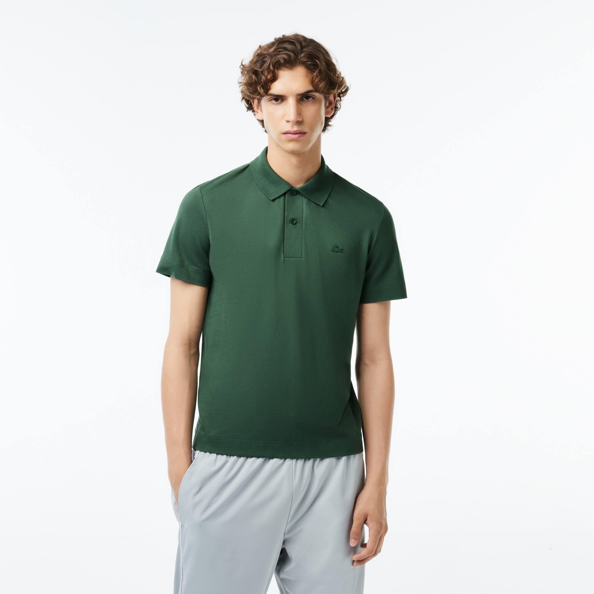 Regular Fit Lacoste Movement Piqué Polo Shirt Product Image