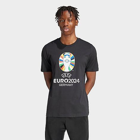 Adidas Mens Soccer UEFA Euro 2024 Emblem T-Shirt Product Image